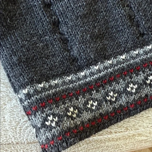 Dale of Norway Gray Wool Jacket - Picture 6 of 8